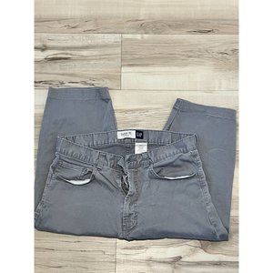 GAP GRAY JEANS BOOT FIT